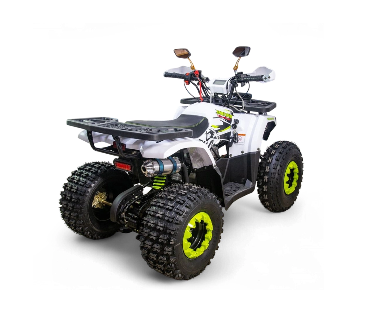 Комплект для сборки Квадроцикл Avantis Hunter 8 Lux NEW 125см3 