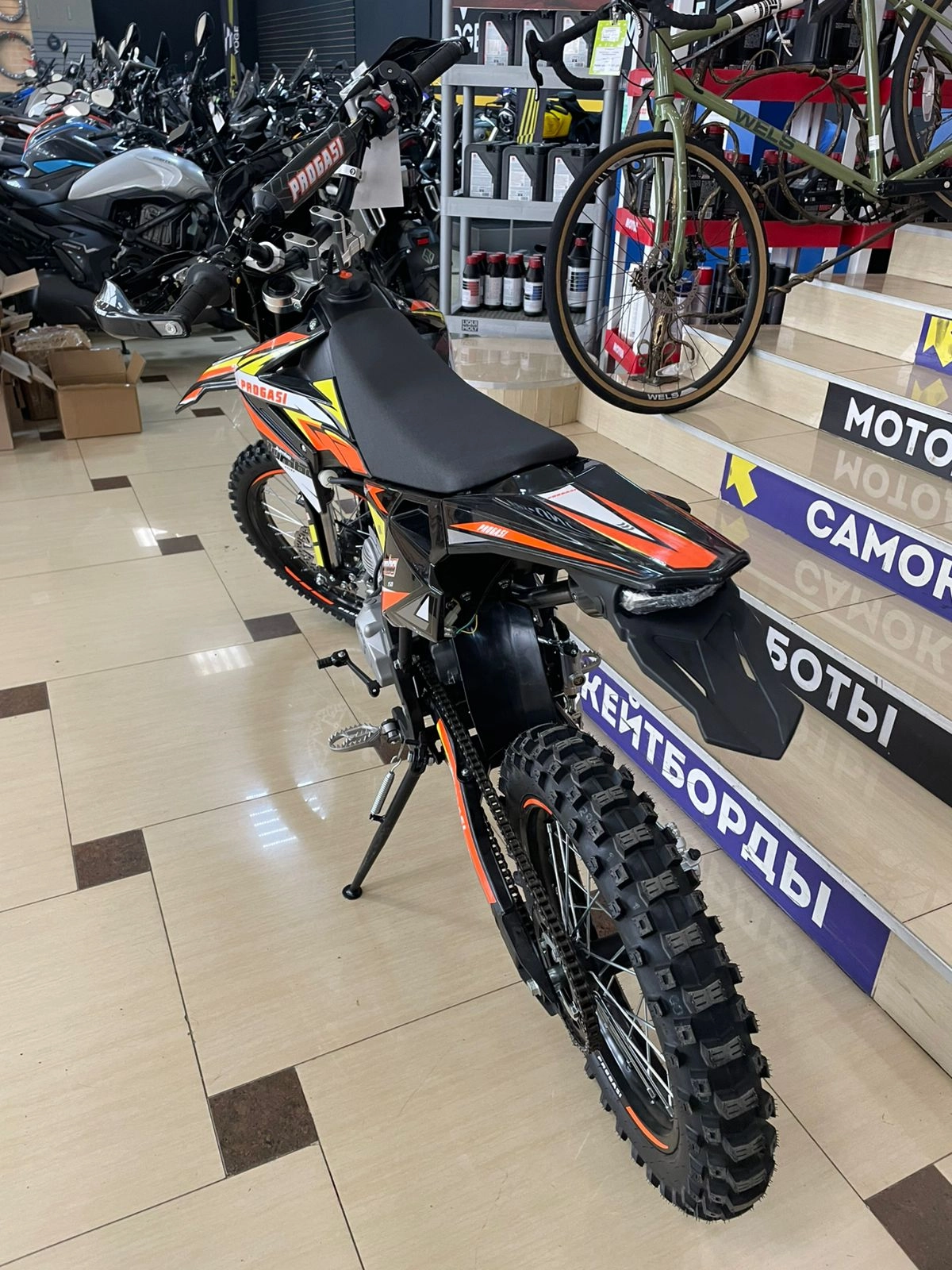 Питбайк Progasi JUMBO 150 (19/16)