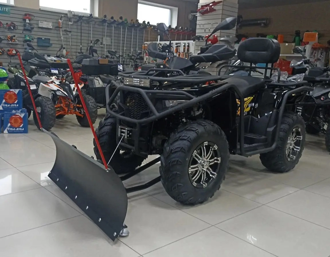 Квадроцикл Tezza 400сс 4x4 с отвалом без ПСМ