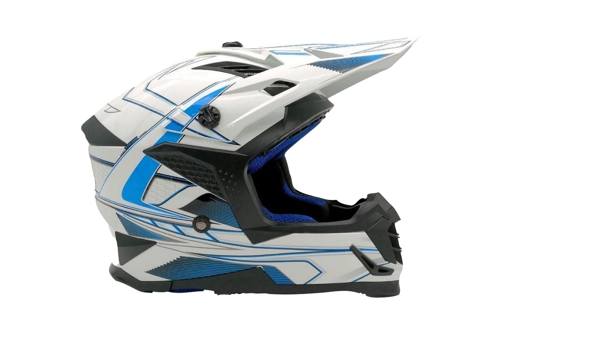 Шлем ATAKI кроссовый SC-16 Rift