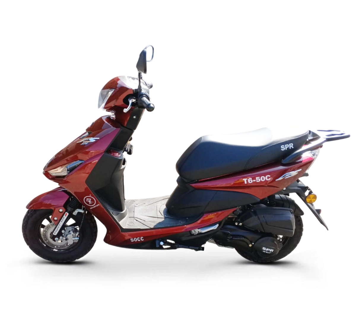 Скутер SPRMOTORS FS + T6-50C