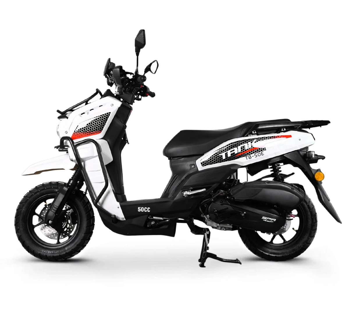 Скутер SPRMOTORS Tank Restyling T8-50E 