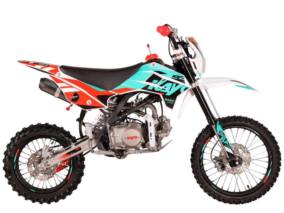 Питбайк KAYO BASIC K125EA 17/14 KRZ (2026)