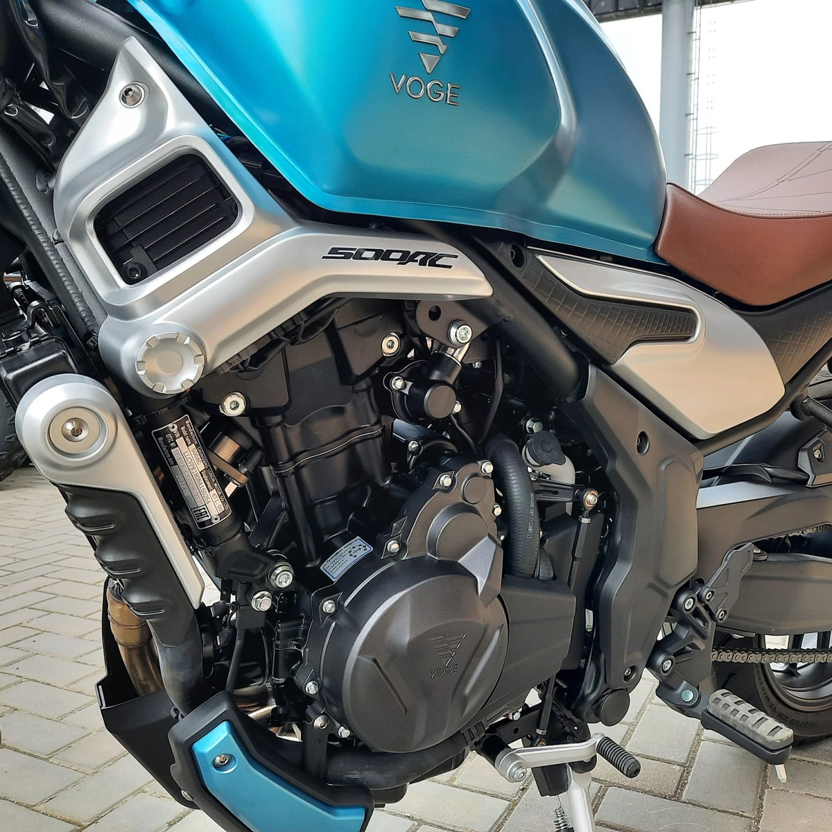 Мотоцикл VOGE 500AC комплектация Classic АКЦИЯ!