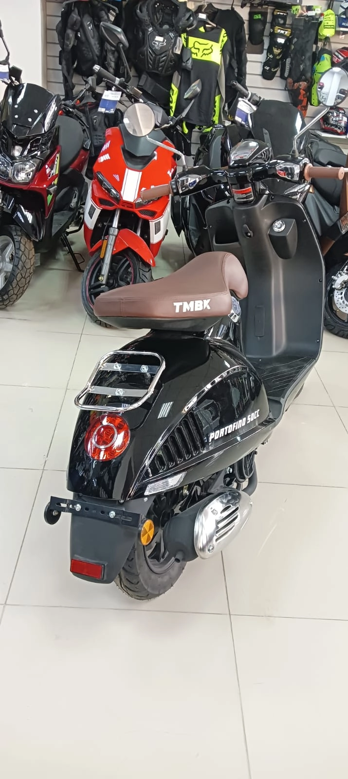 Скутер TMBK Portofino 50cc (150сс)