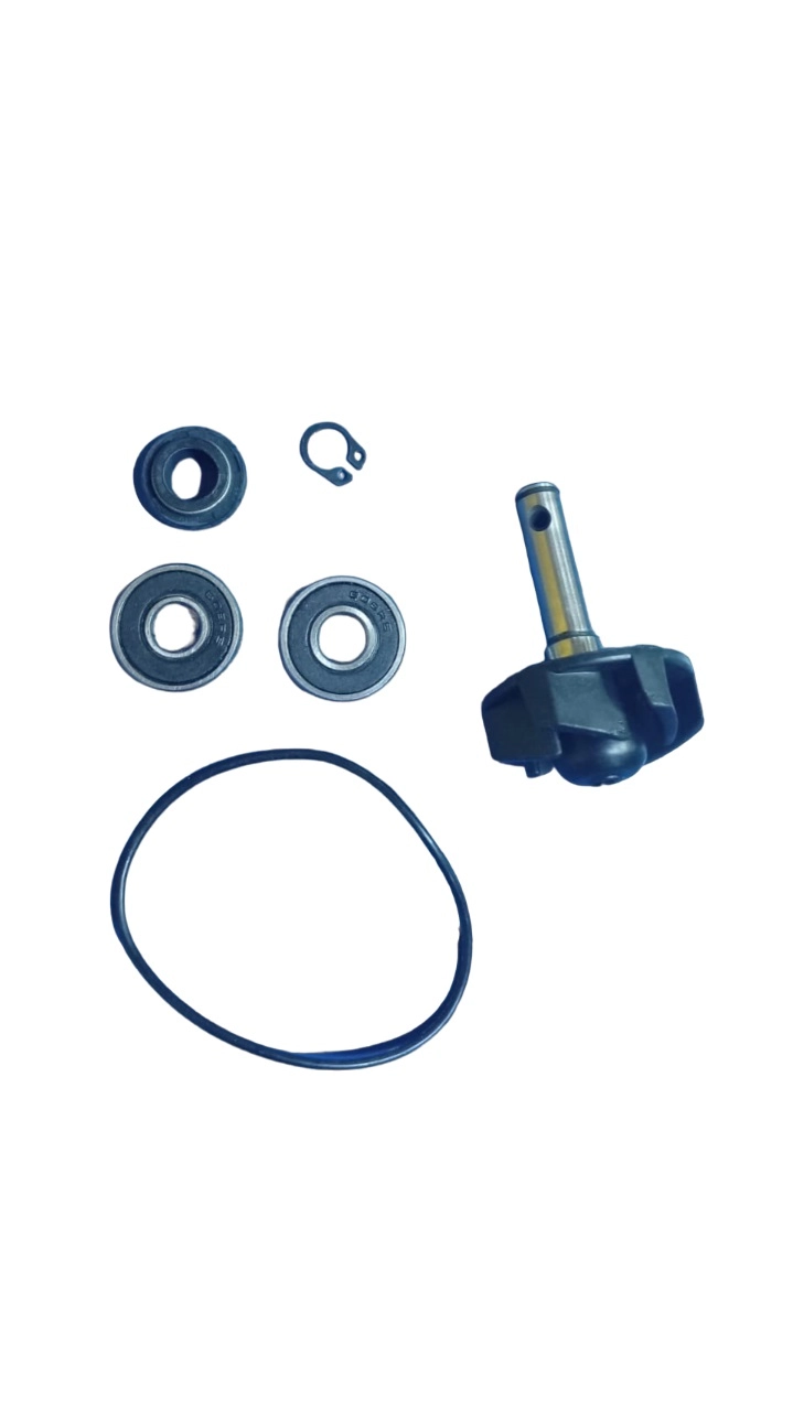 Ремкомплект водяной помпы сальник,подшипники,импеллер,вал,кольца