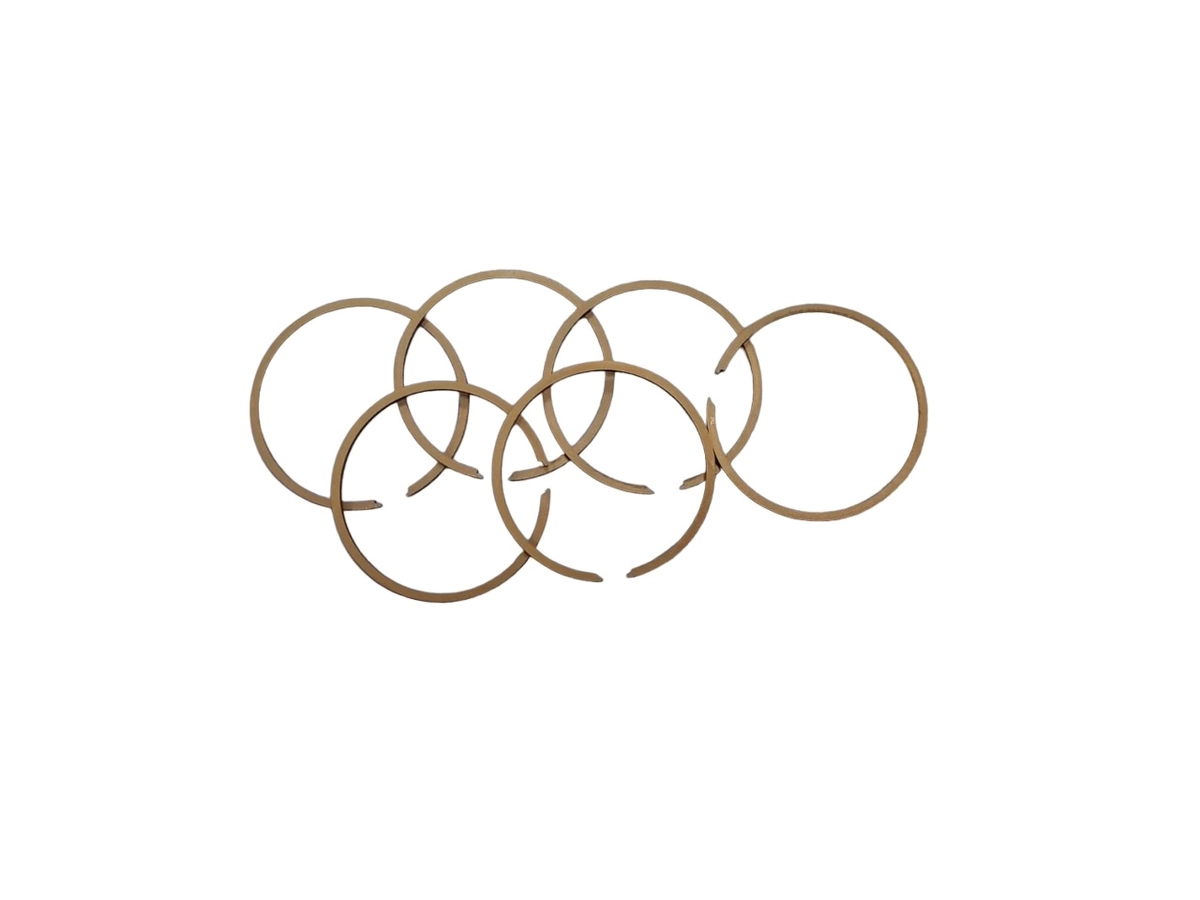 Кольца поршневые 12в 2р 