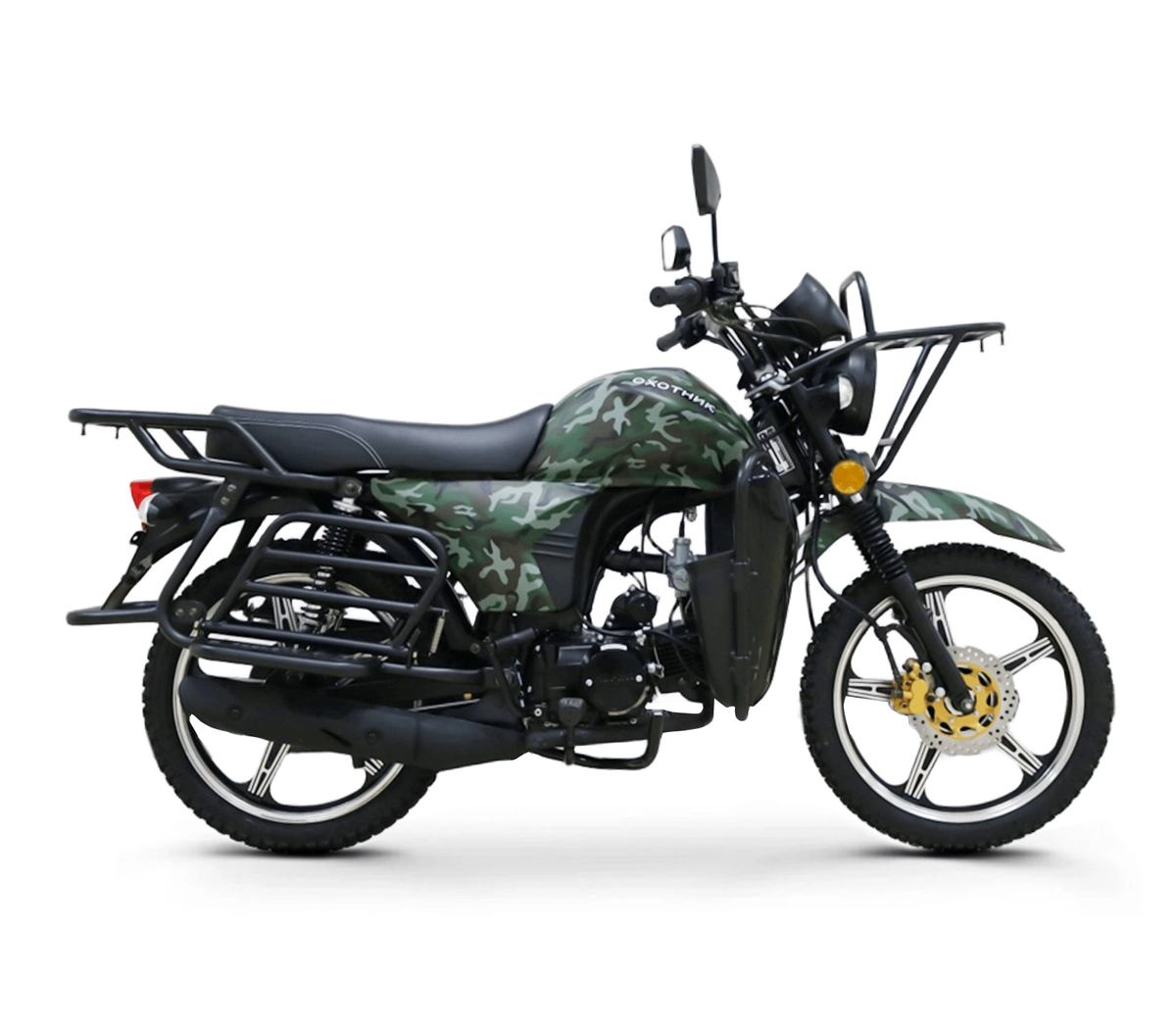 Мопед Millennium Alpha Охотник 