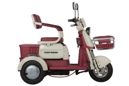 Трицикл электрический Rutrike Gelbert Mercury 48V/60V 650Вт