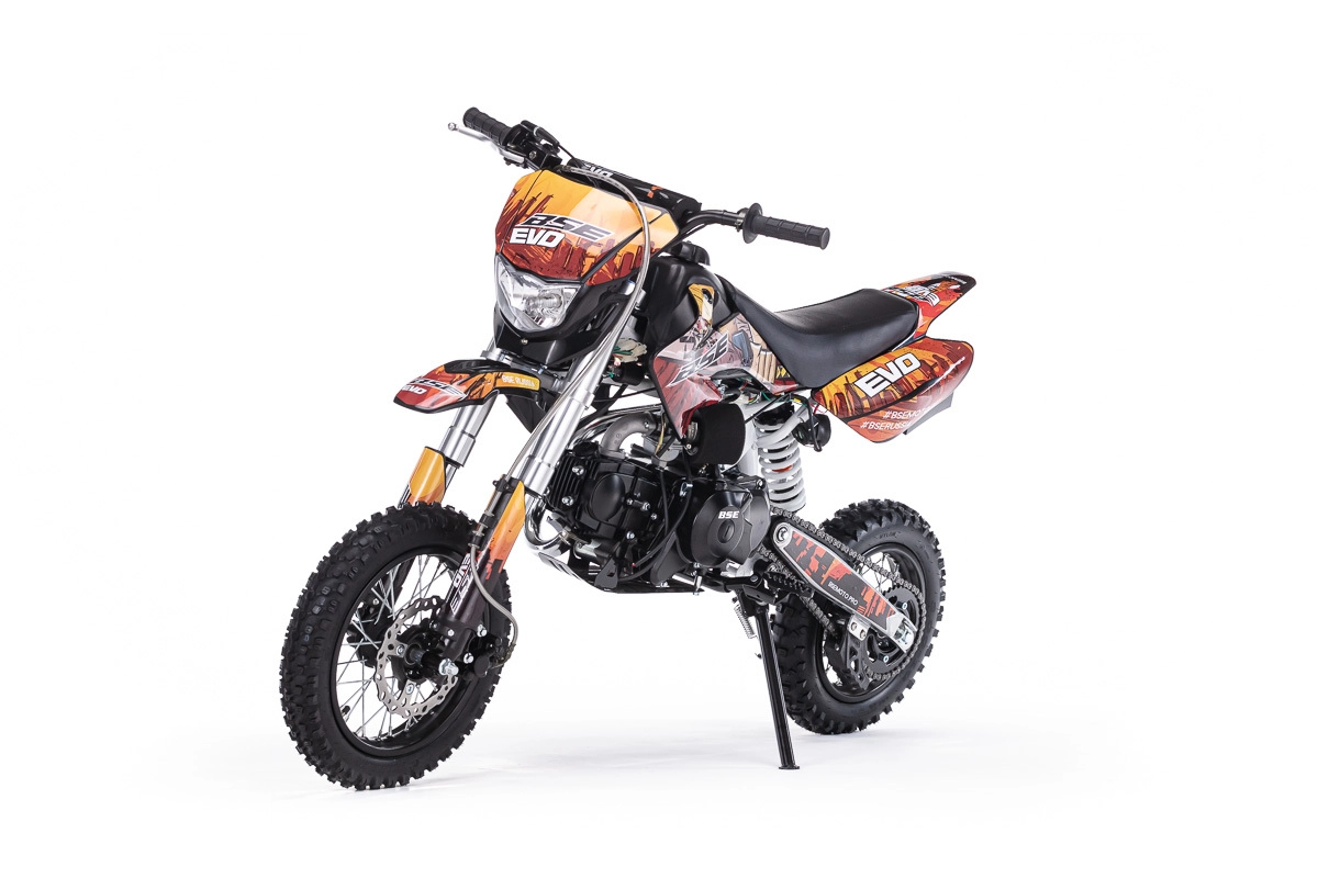 Питбайк BSE EVO 110e SA Samurai 12/10