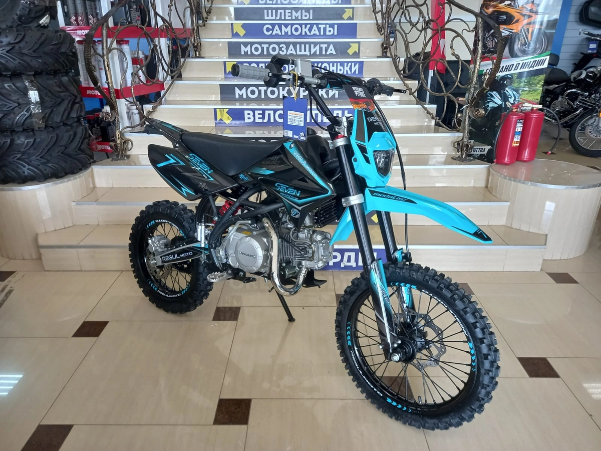 Питбайк Regulmoto SEVEN MEDALIST PRO 17/14