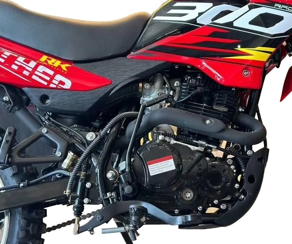 Мотоцикл Racer Panther RC300GY-8X