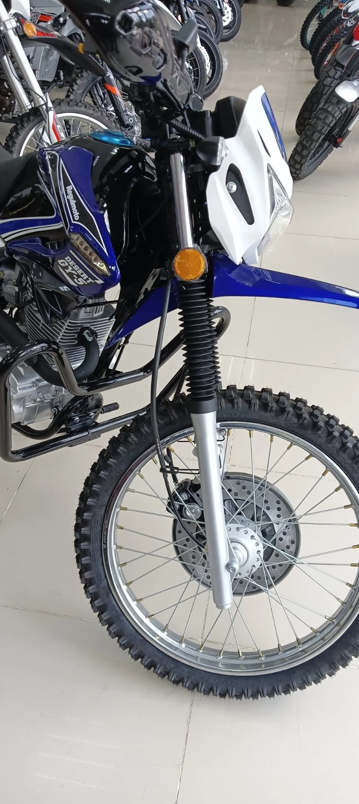 Мотоцикл Regulmoto SK200 GY-5 Б/У пробег 10км.