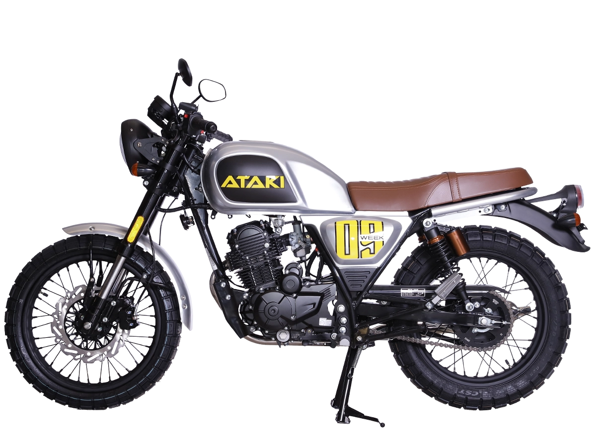 Мотоцикл ATAKI WEEK9 (4T PR300) ПТС 17/17 
