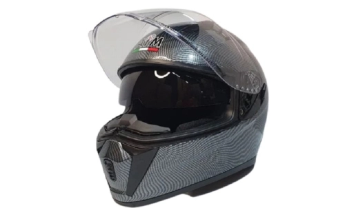 Шлем AiM JK320 Carbon интеграл 