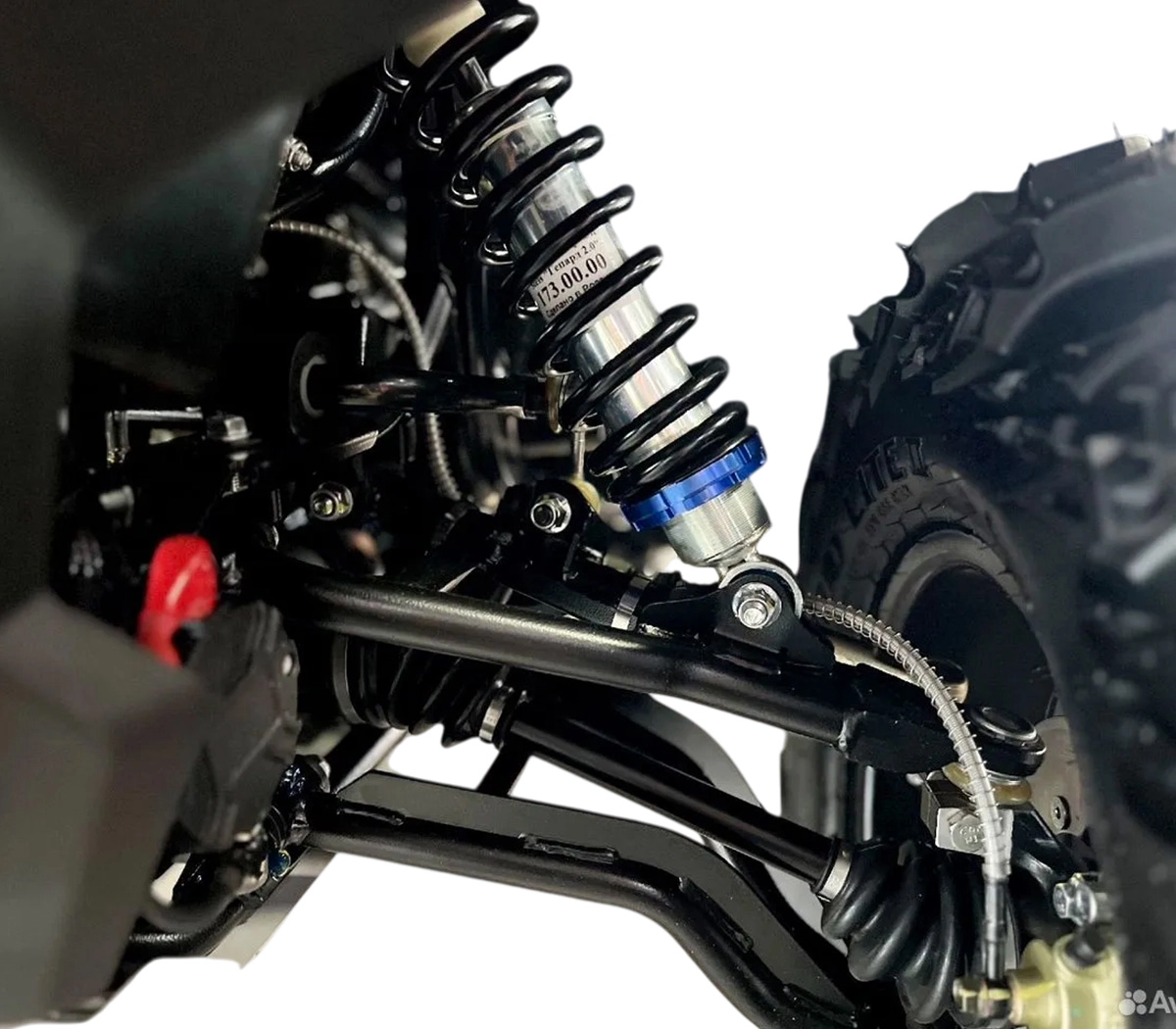 Квадроцикл Stels ATV 800 Guepard PE 2.0 Экспедиция