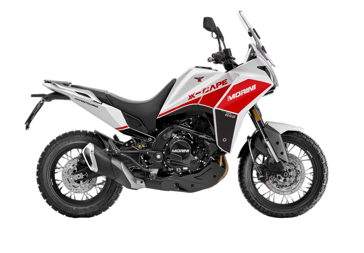 Мотоцикл Moto Morini X-CAPE Black Spoke Wheel