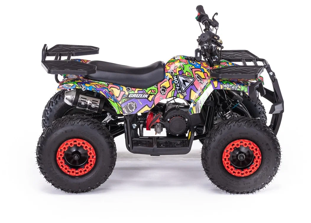 Комплект для сборки Мини-квадроцикл MOTAX GRIZLIK Х16 ES BW