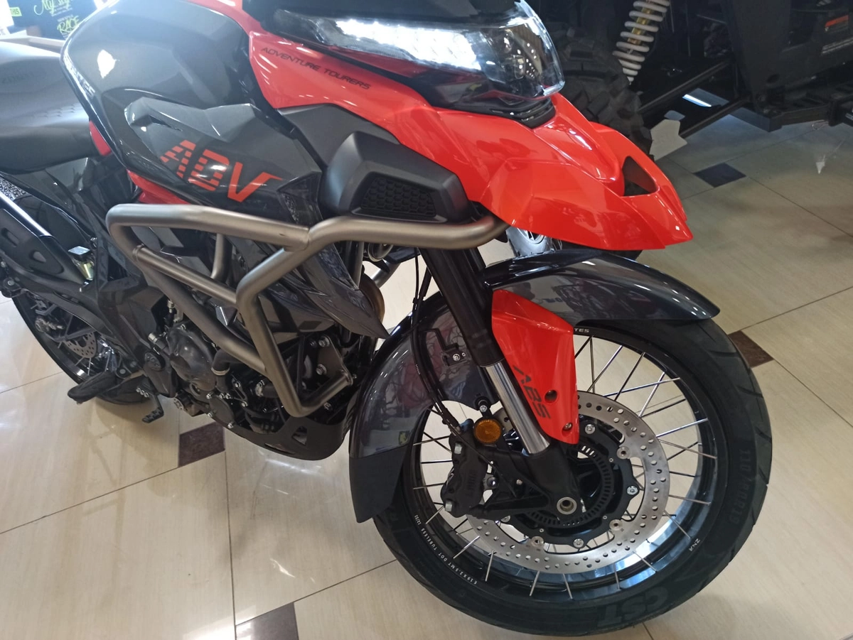 Мотоцикл ZONTES ZT350-T EFI 19/17