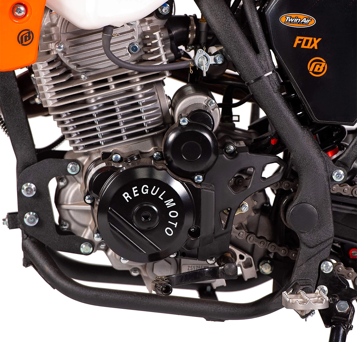 Мотоцикл Regulmoto ATHLETE PR 300 21/18, 5 передач ZS175FMM Б/У пробег 10км