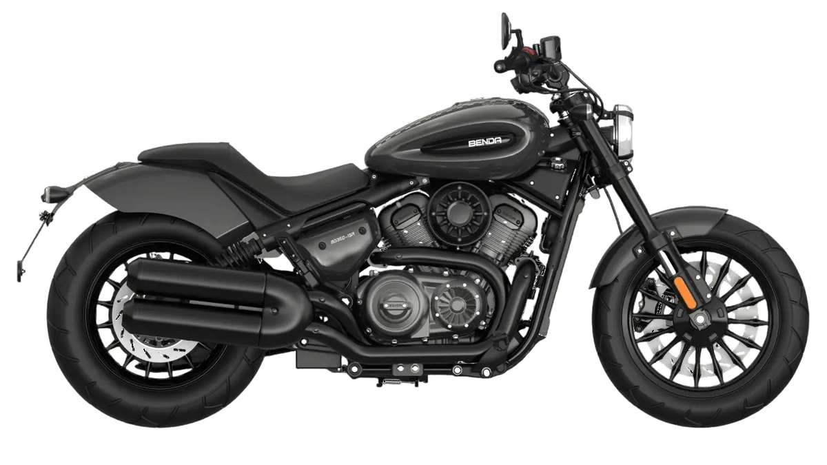 Мотоцикл BENDA CHINCHILLA 350 CVT (BD350-15A)