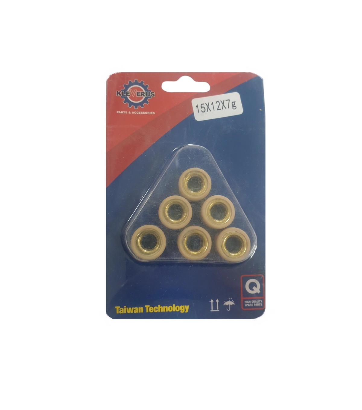 Грузики вариатора 7,0г 15*12 JOG (3KJ)  R-483