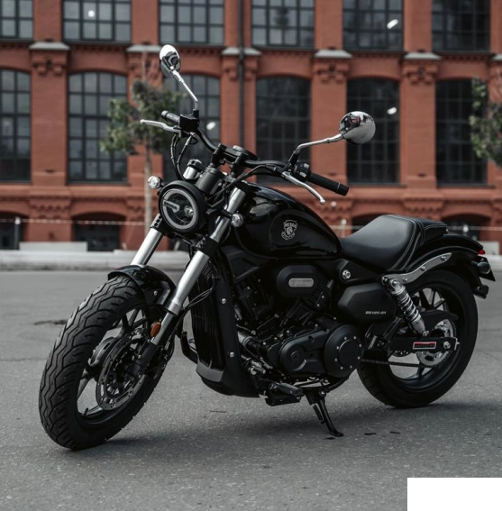 Мотоцикл Benda Funrider 125