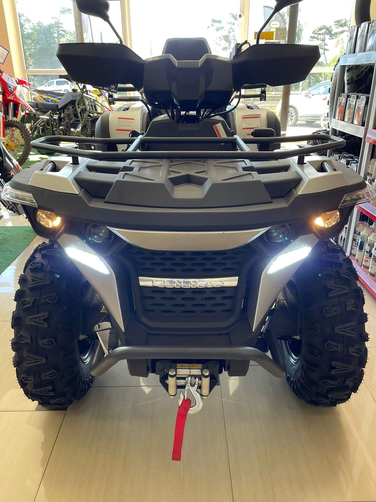 Комплект для сборки Квадроцикл Linhai (реплика YAMAHA) M550L карбюратор 4х4 