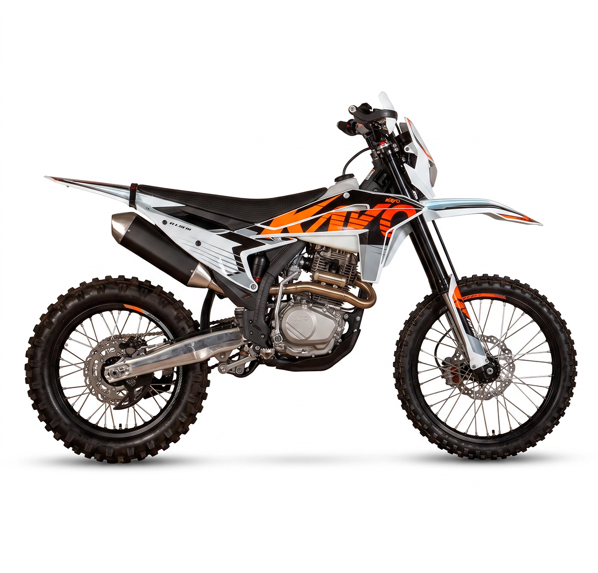 Мотоцикл кроссовый KAYO K7-A 300 MX CB300RL 21/18 