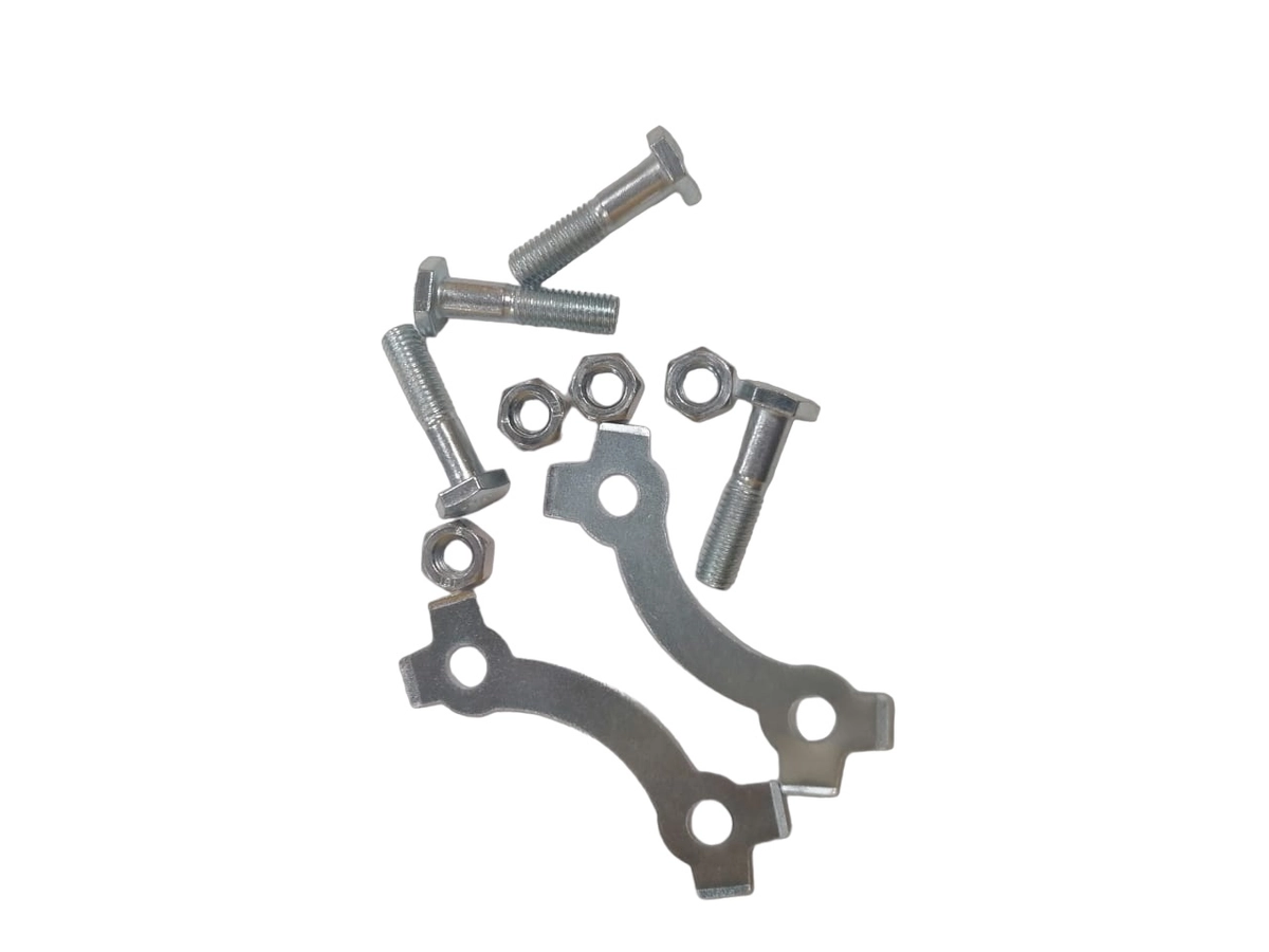 Болты крепления ступицы TTR 250 4 шт + 2 пластины 00002710