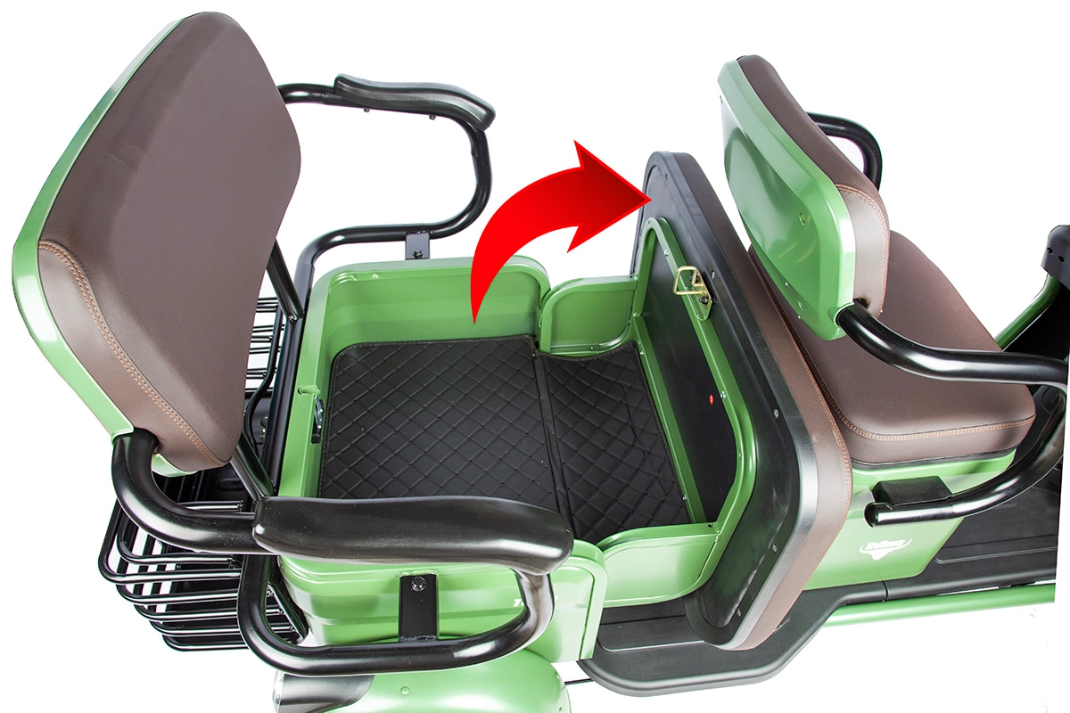 Трицикл электрический Rutrike Топик