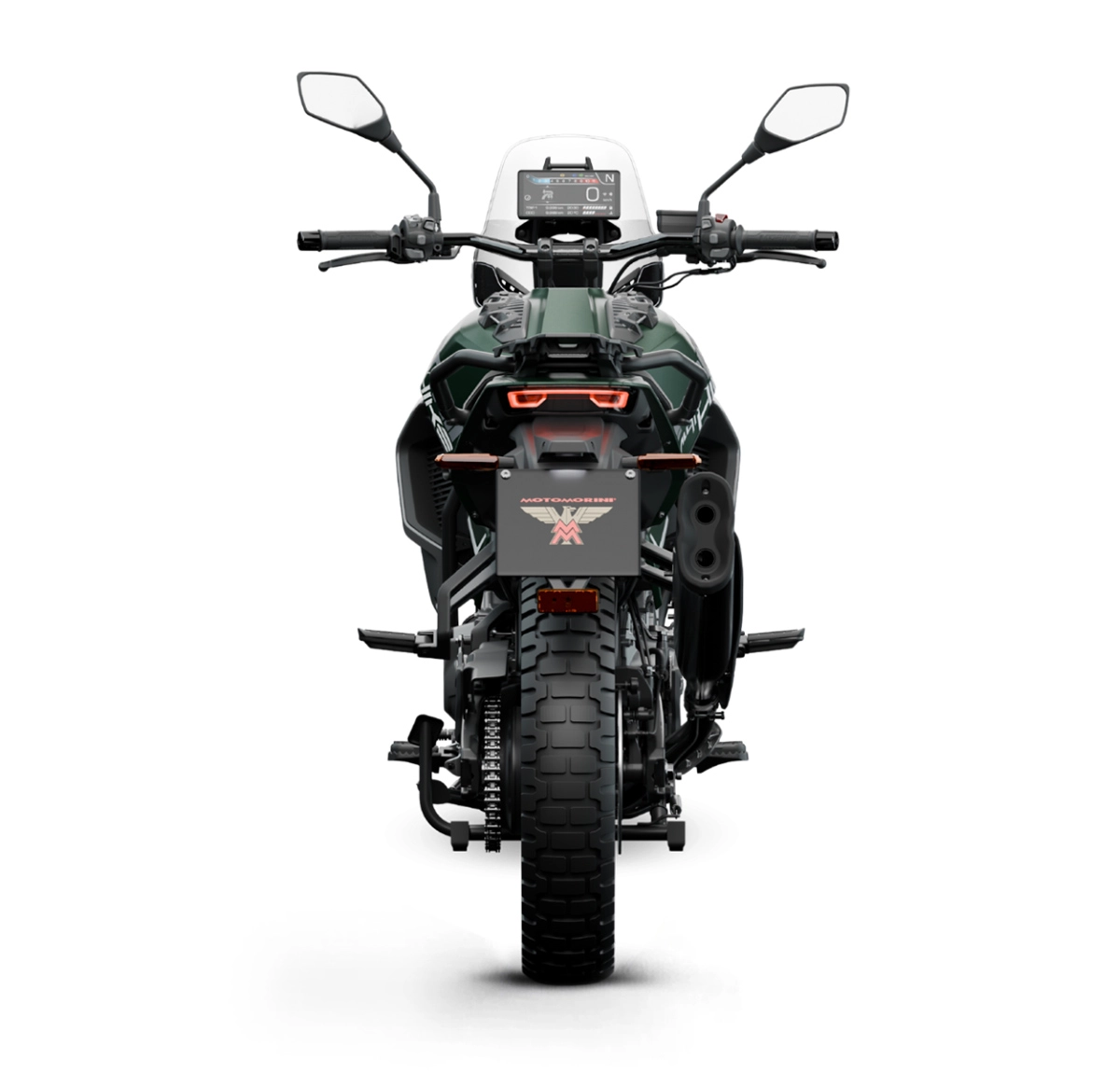 Мотоцикл Moto Morini ALLTRHIKE
