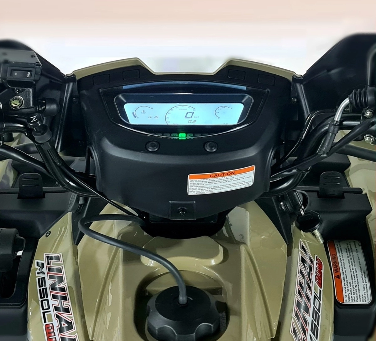 Квадроцикл Linhai M550L (реплика YAMAHA) инжекторный 4х4 без ПСМ