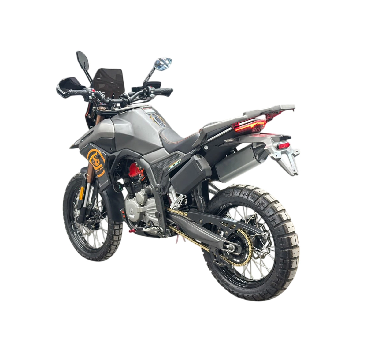 Мотоцикл Regulmoto Cyclone NB300