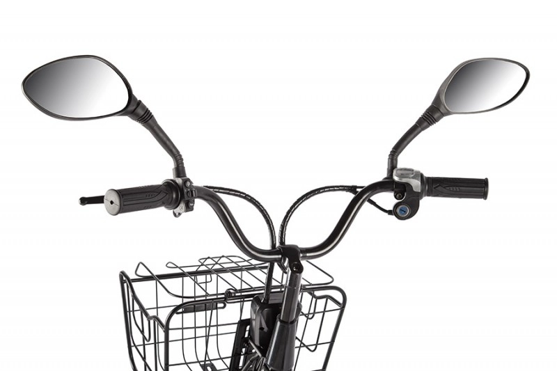 Велогибрид Eltreco Green City e-ALFA Fat