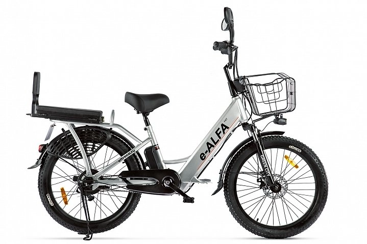 Велогибрид Eltreco Green City e-ALFA Fat