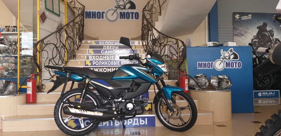 Мопед Millennium Champ RS12