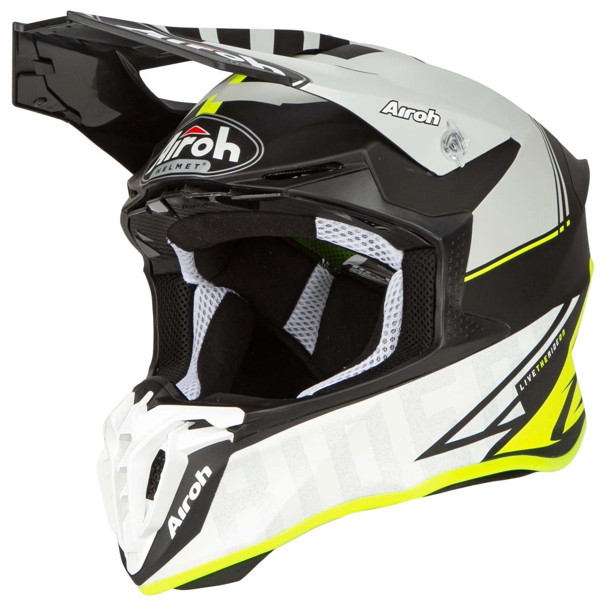 Шлем AIROH TWIST 2.0 TECH кросс- эндуро