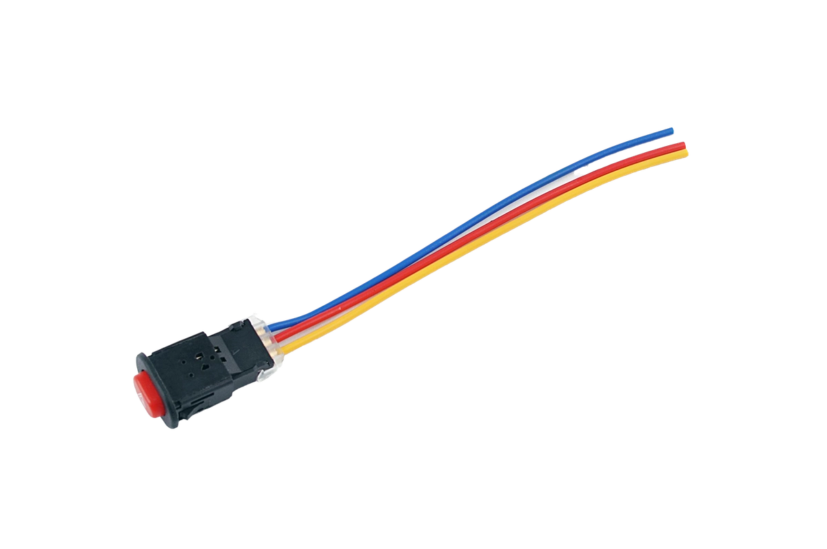 Кнопка руля (аварийный сигнал) универсальная В-216