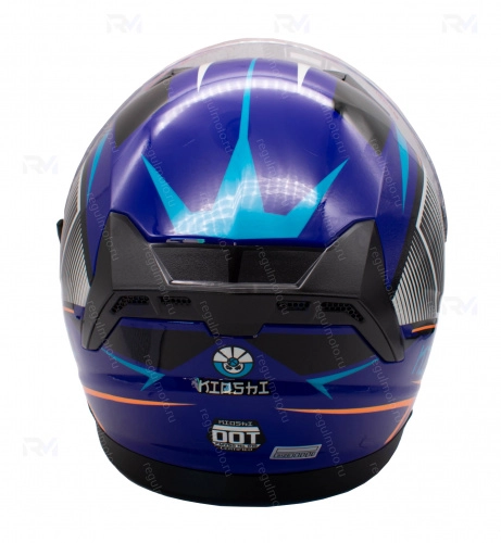 Шлем 316 KIOSHI Avatar интеграл с очками 