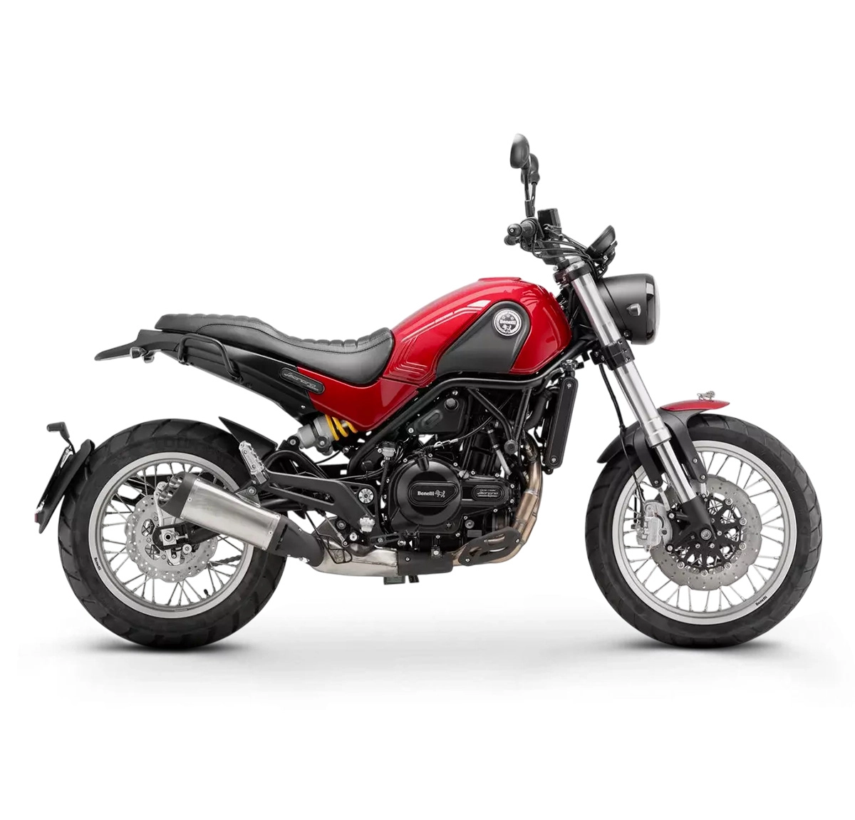 Мотоцикл BENELLI LEONCINO 500 TRAIL