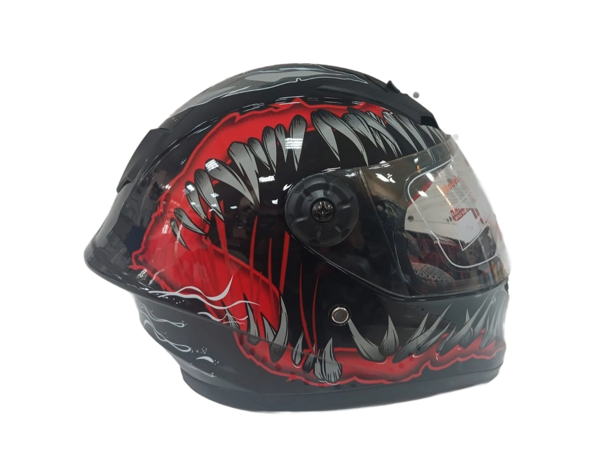 Шлем 506 WLT детский закрытый ВЕНОМ