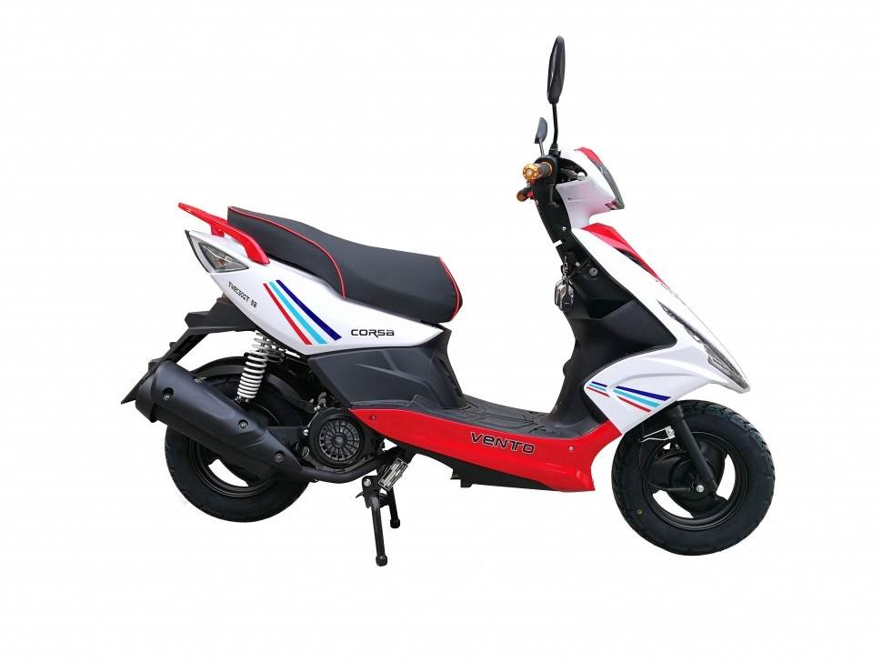 Скутер VENTO CORSA  BY49QT-2A  49 (150сс) с сигнализацией