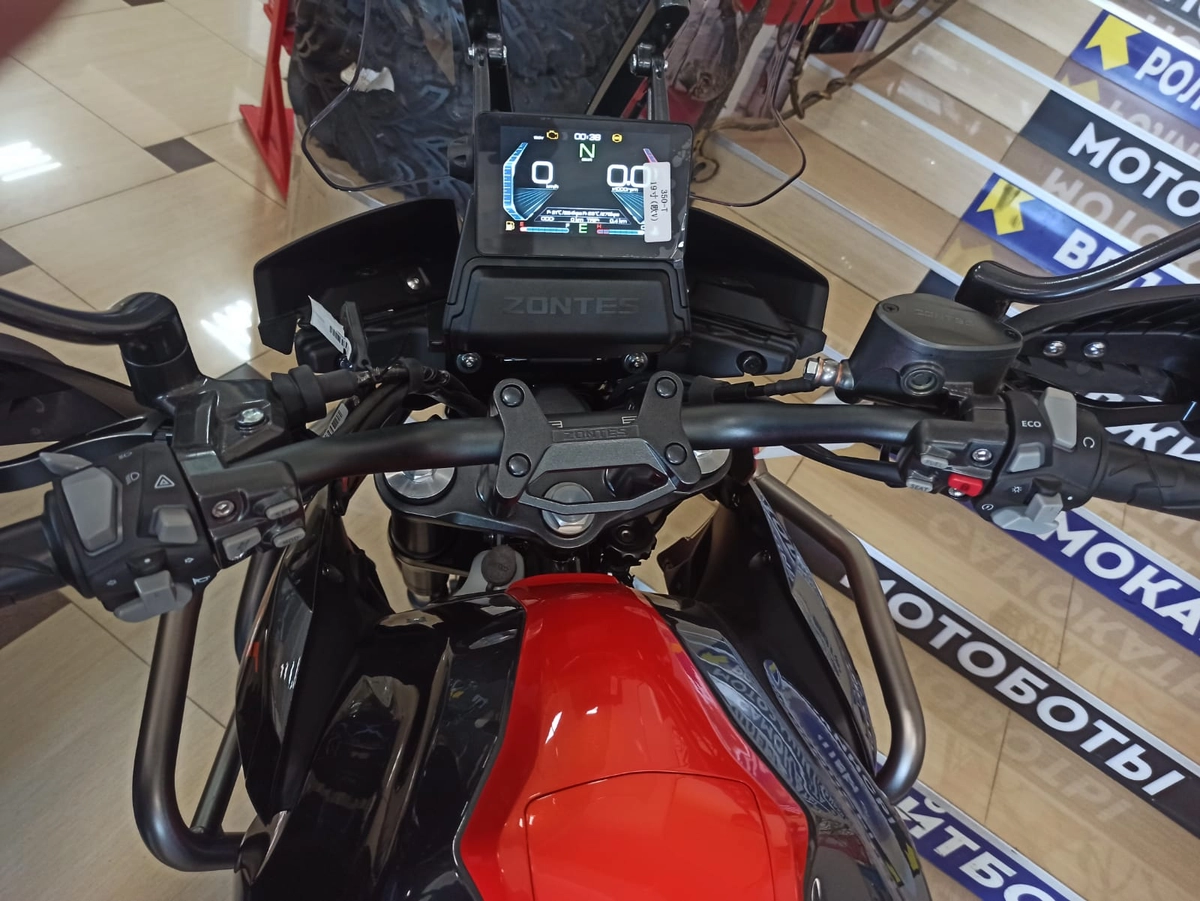 Мотоцикл ZONTES ZT350-T EFI 19/17