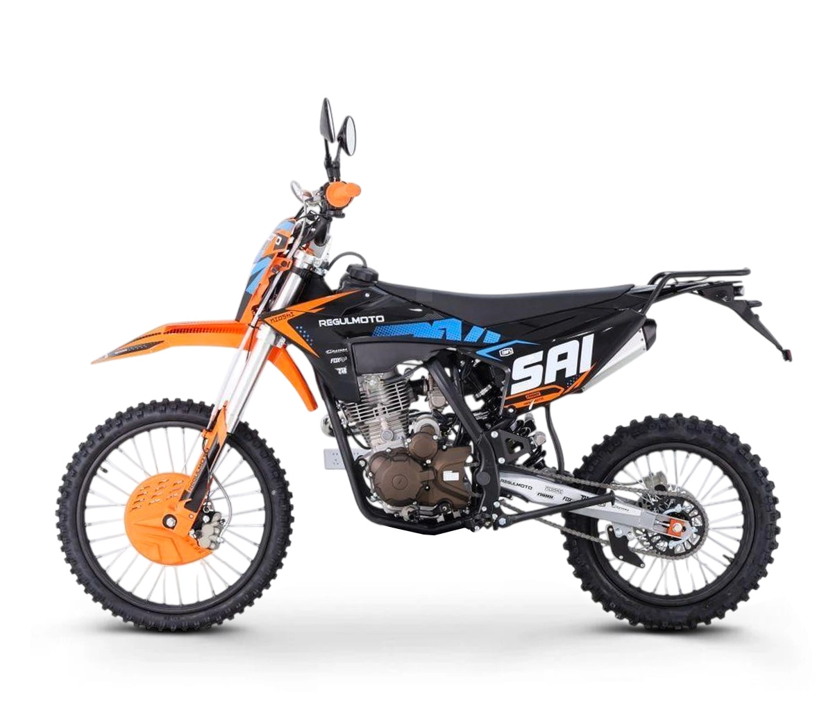 Мотоцикл Regulmoto SAI 200 19/16