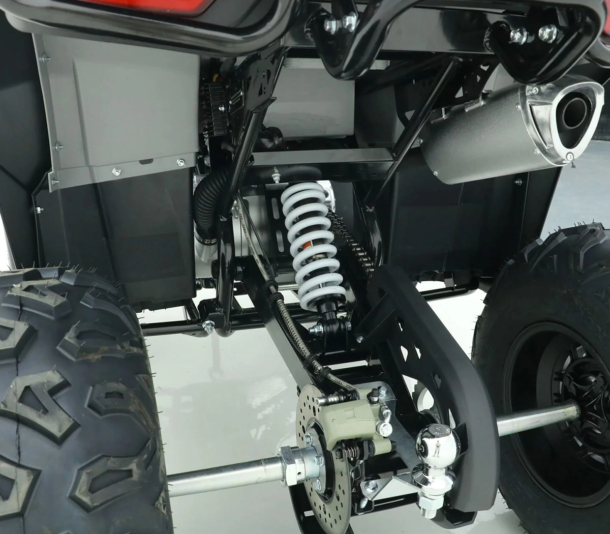 Комплект для сборки Квадроцикл JM ATV-200MAX