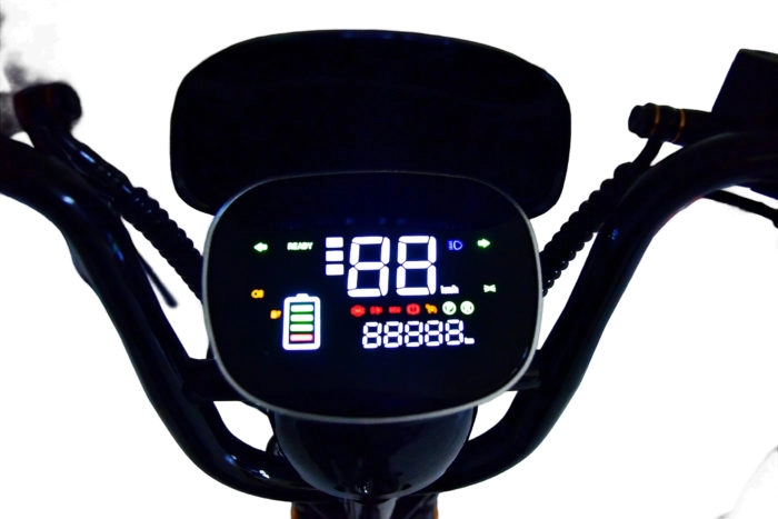 Электровелосипед Motiko MV7 Pro 60V, 28.6Ah, 500W