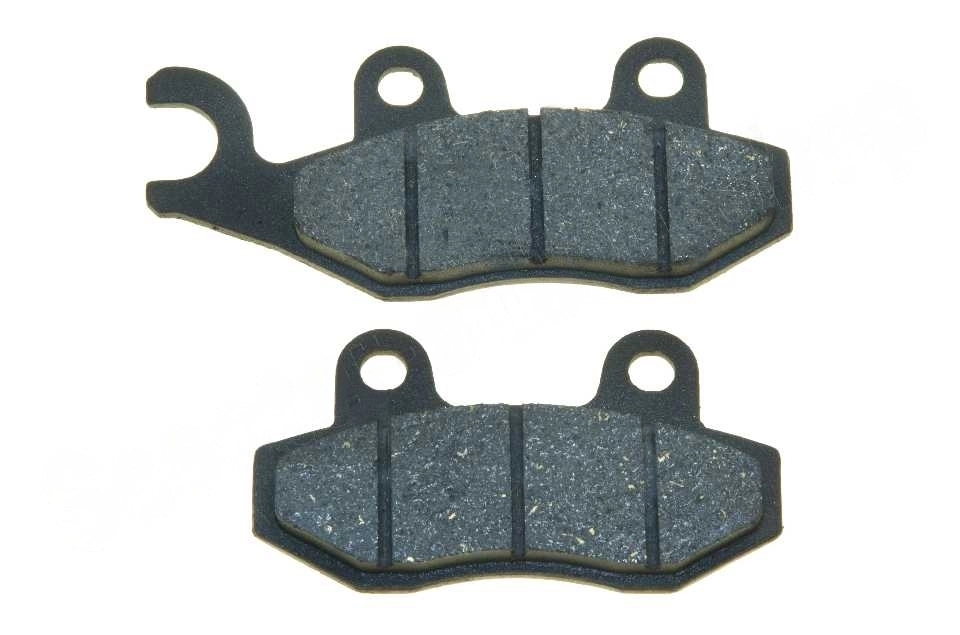 Колодки тормозные дисковые ухо в лево SEE Тайвань 2101658