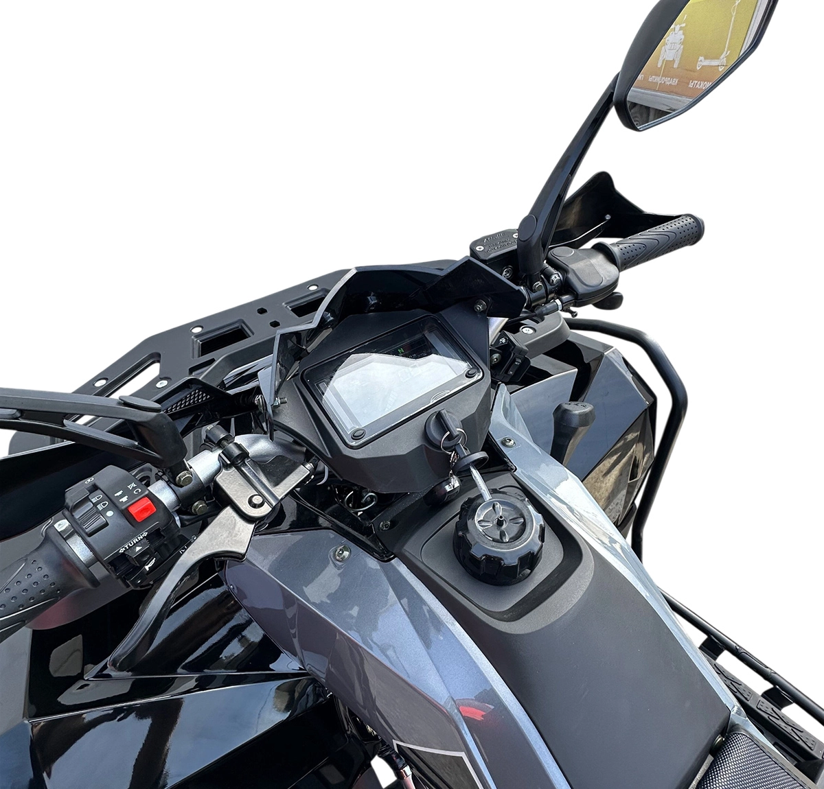 Квадроцикл APAKANI ATV SS200-5 (Bully 200)
