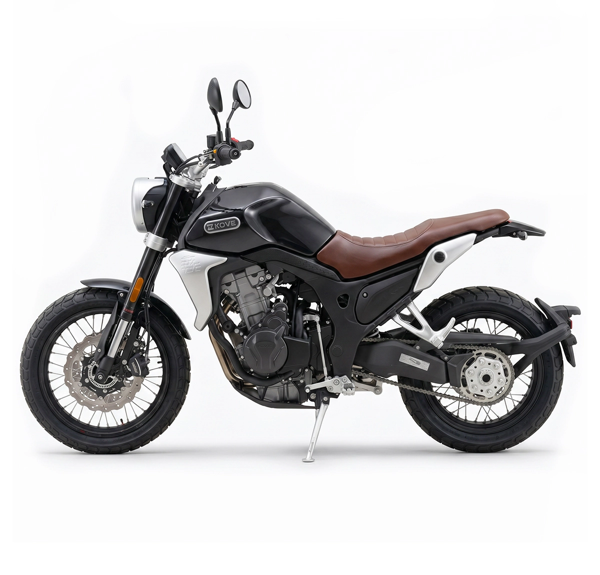 Мотоцикл KOVE 500F NEO SCRAMBLER